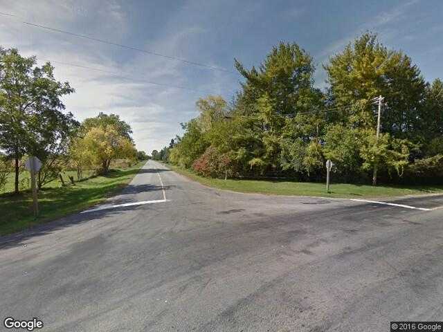 Street View image from Newport, Ontario