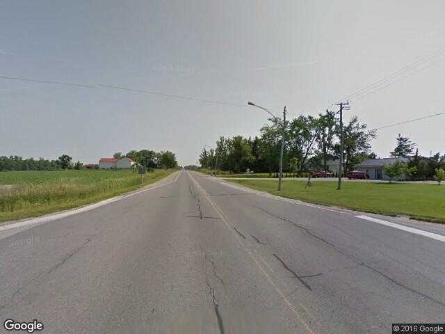 Street View image from Newry, Ontario