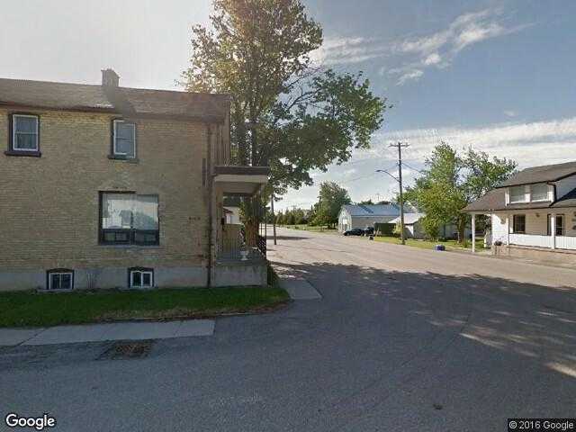 Street View image from Newton, Ontario