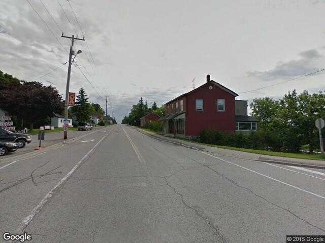 Street View image from Newtonville, Ontario