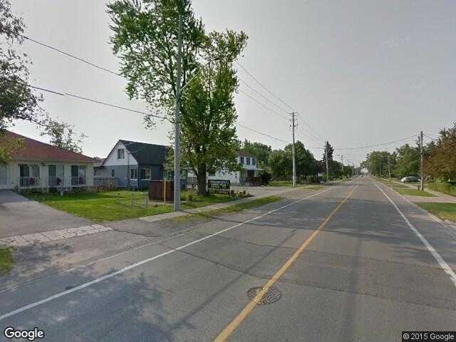 Street View image from Niagara Falls South, Ontario