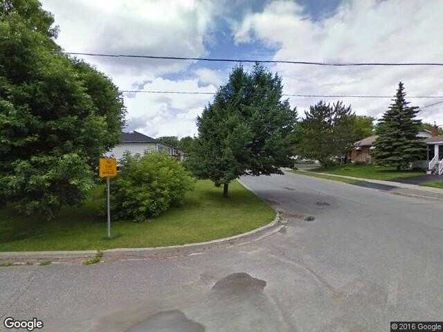 Street View image from Nickeldale, Ontario