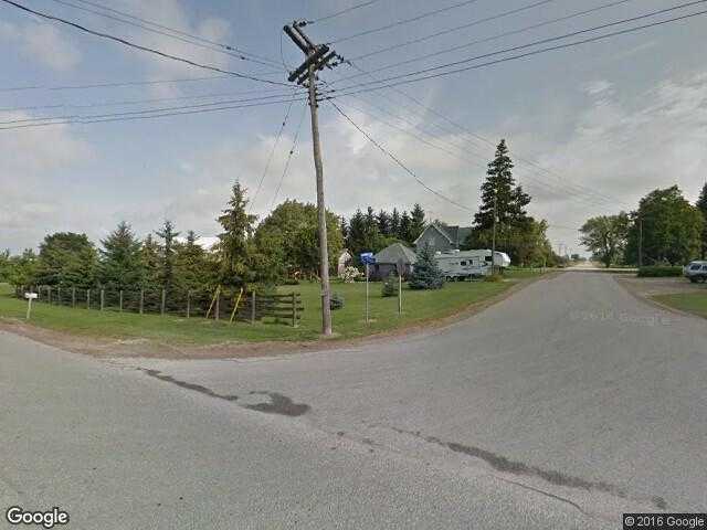 Street View image from Nile, Ontario