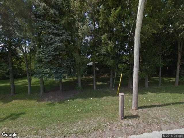 Street View image from Nilestown, Ontario