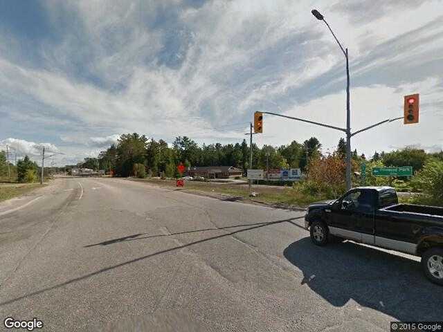 Street View image from Nipissing Junction, Ontario