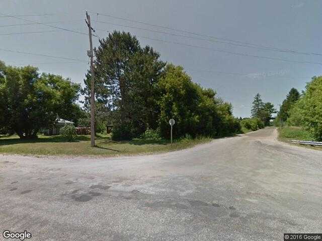 Street View image from Nipissing, Ontario