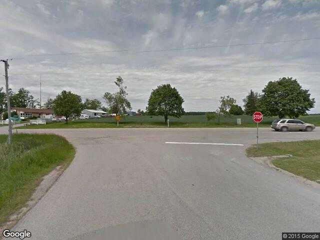 Street View image from Nithburg, Ontario