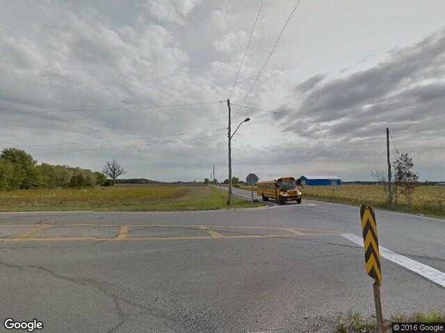 Street View image from Nober, Ontario