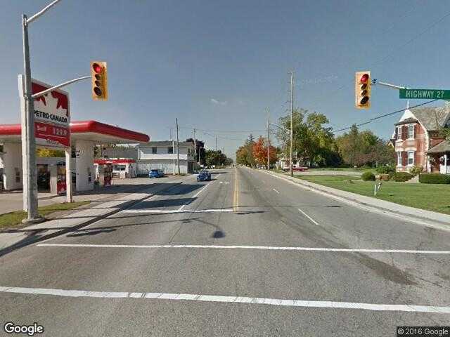 Street View image from Nobleton, Ontario