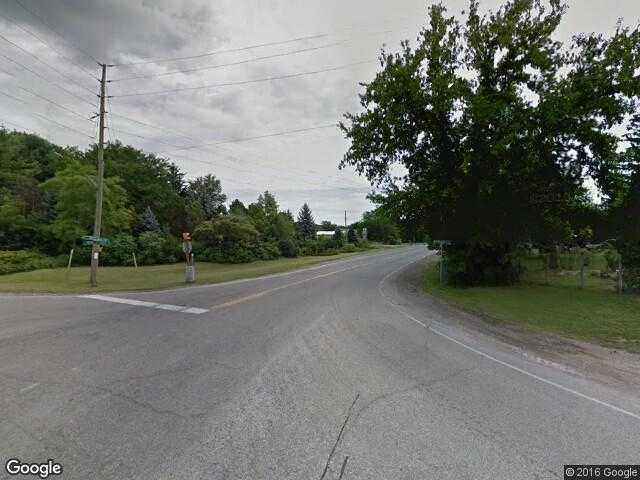 Street View image from Norfolk County, Ontario