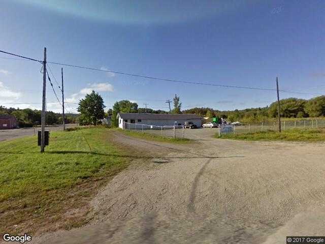 Street View image from North Cobalt, Ontario