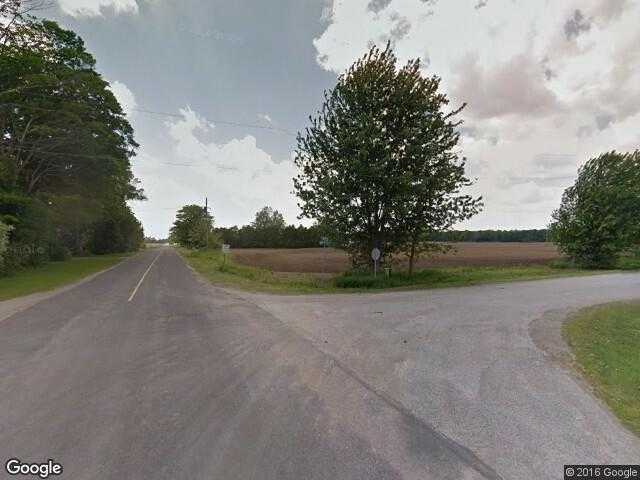 Street View image from North Ekfrid, Ontario