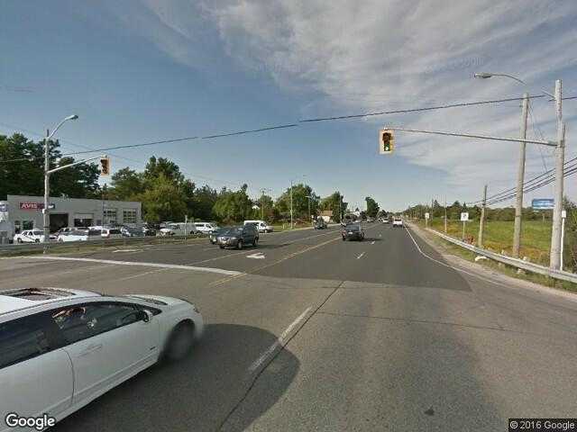 Street View image from North Glanford, Ontario