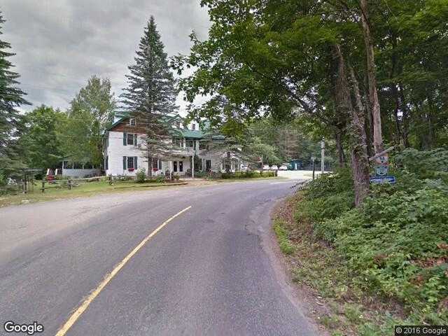 Street View image from North Portage, Ontario