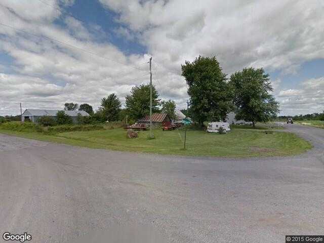 Street View image from North Valley, Ontario