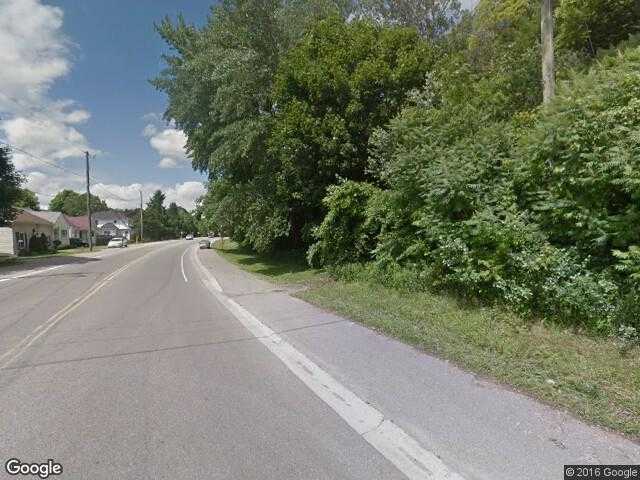 Street View image from North Ward, Ontario