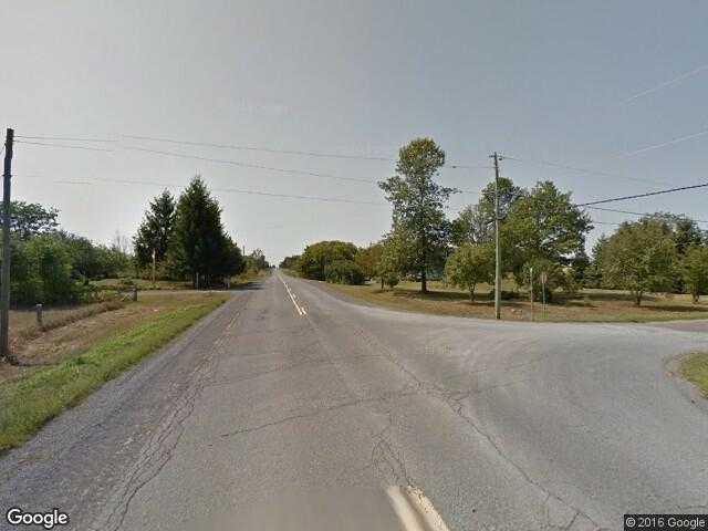 Street View image from North Winchester, Ontario