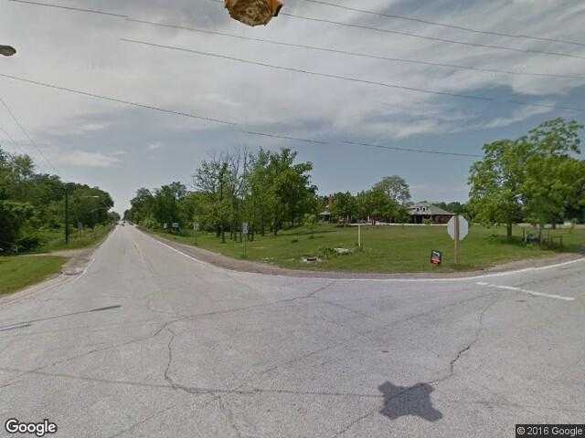 Street View image from North Woodslee, Ontario