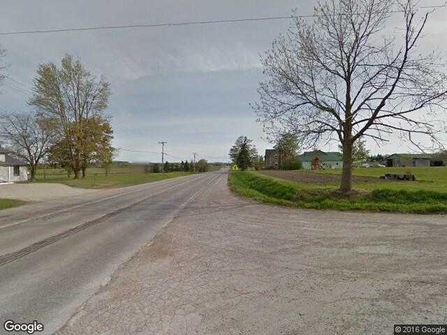 Street View image from North Woolwich, Ontario