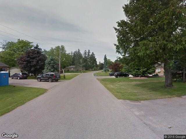 Street View image from Northcrest, Ontario