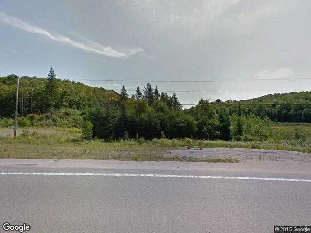 Street View image from Northland, Ontario