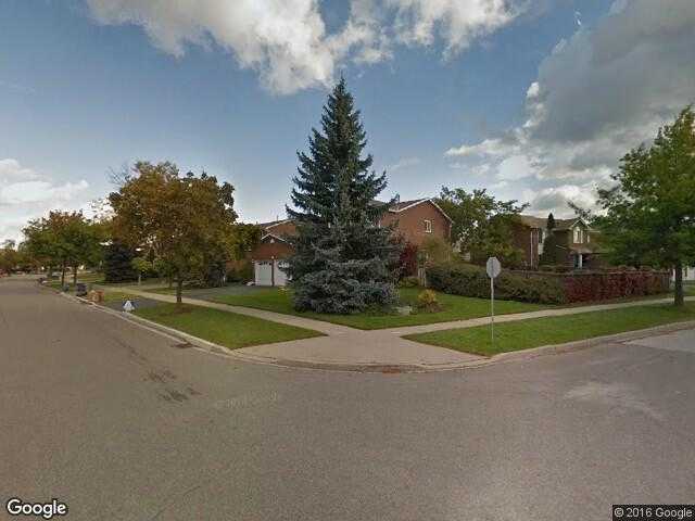 Street View image from Northwood Park, Ontario