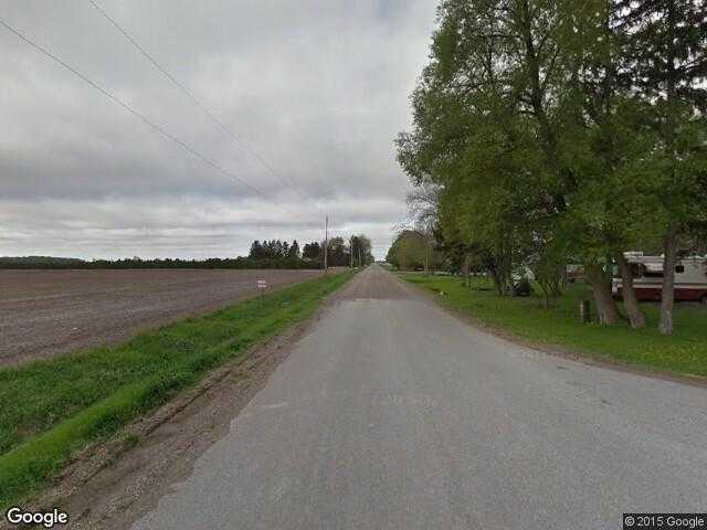 Street View image from Northwood, Ontario