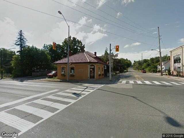 Street View image from Norval, Ontario