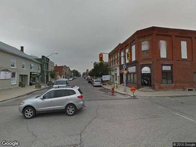 Street View image from Norwich, Ontario