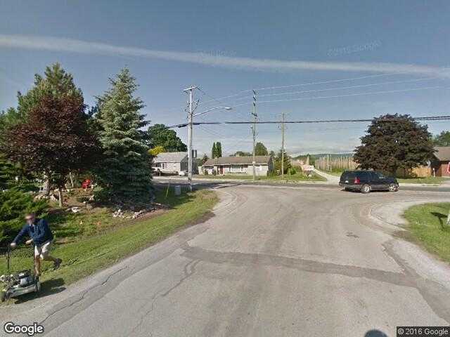 Street View image from Nottawa, Ontario