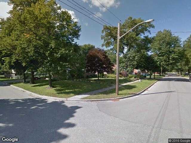 Street View image from Oak Acres, Ontario