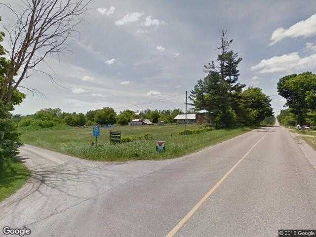 Street View image from Oak Leaf, Ontario