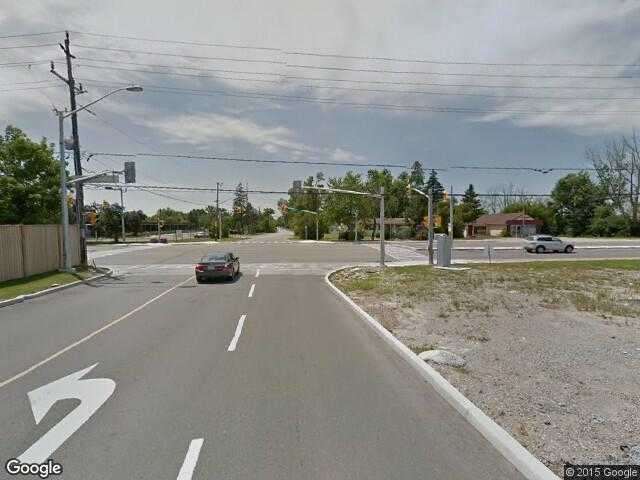 Street View image from Oak Ridges, Ontario