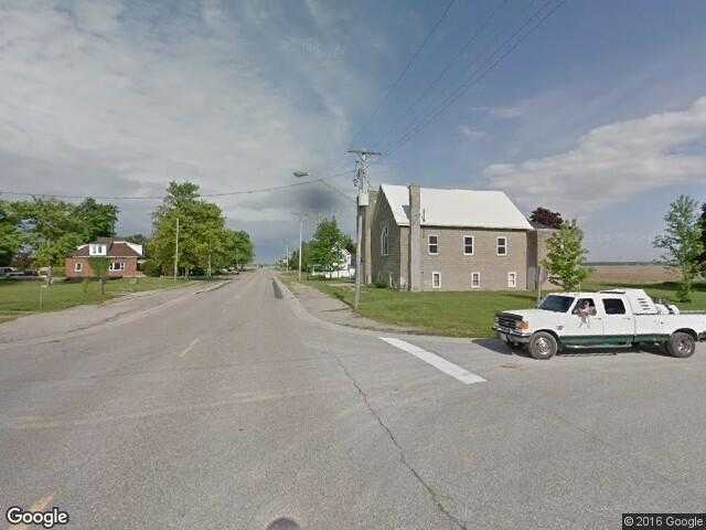 Street View image from Oakdale, Ontario