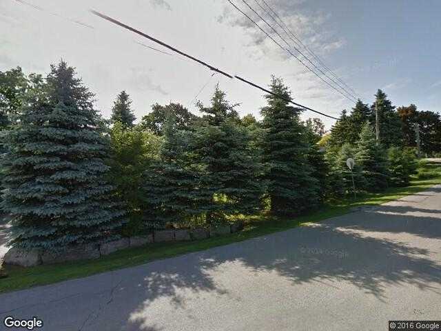 Street View image from Oakhill, Ontario
