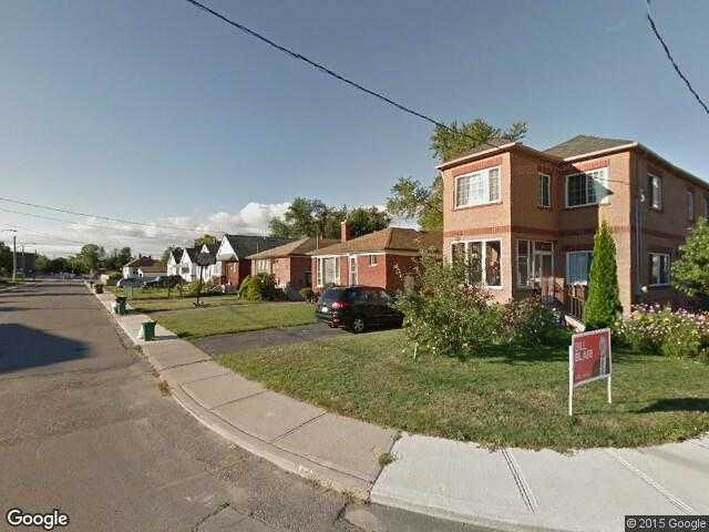 Street View image from Oakridge, Ontario