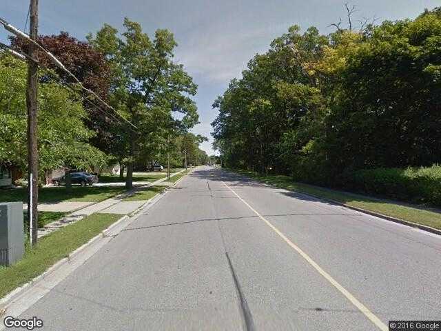 Street View image from Oakwood Corners, Ontario