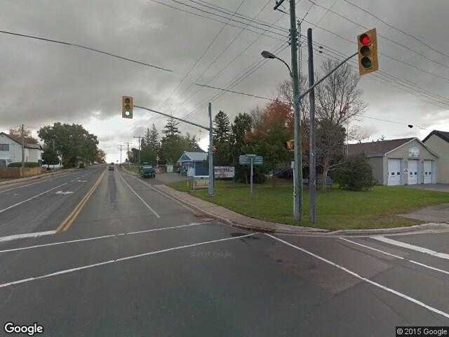 Street View image from Oakwood, Ontario
