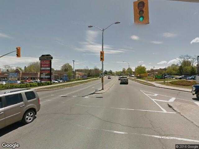Street View image from Old Stittsville, Ontario