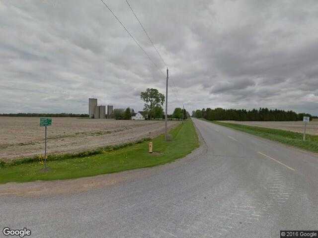 Street View image from Oldfield, Ontario