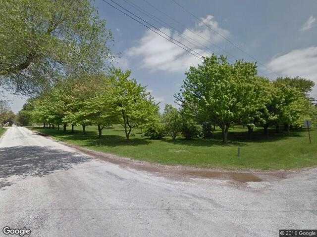 Street View image from Olinda, Ontario