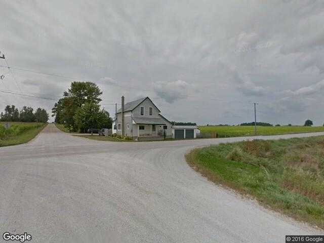 Street View image from Oliver, Ontario