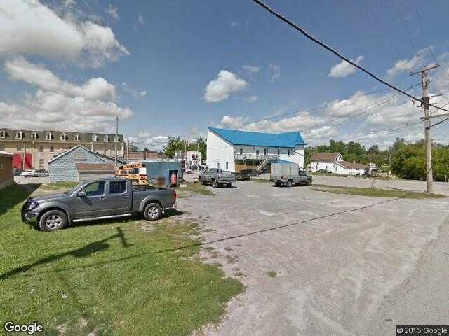 Street View image from Omemee, Ontario