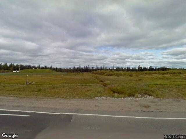 Street View image from Opasatika, Ontario