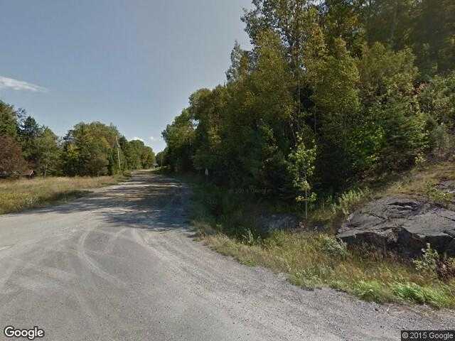 Street View image from Ophir, Ontario
