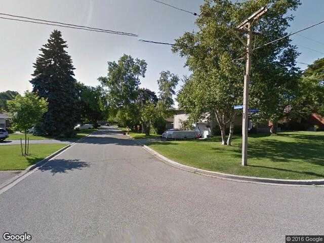 Street View image from Orchard Heights, Ontario