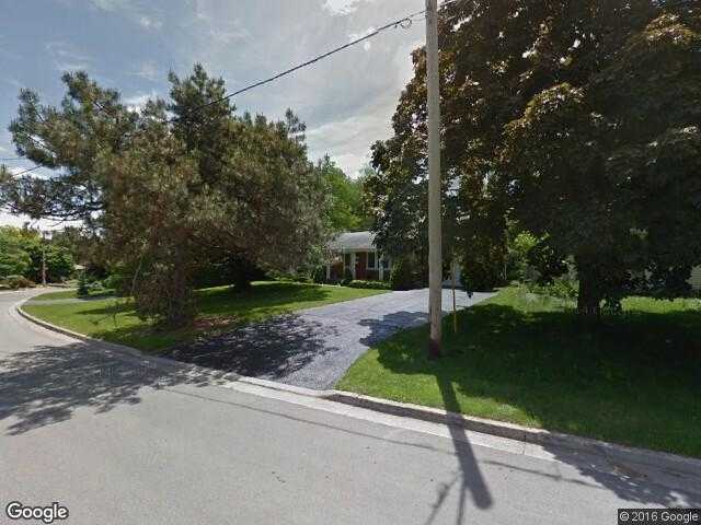 Street View image from Orchard Park, Ontario