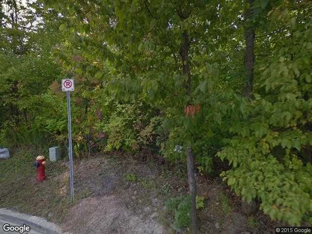 Street View image from Orchard, Ontario