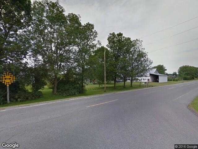 Street View image from Orchardside, Ontario