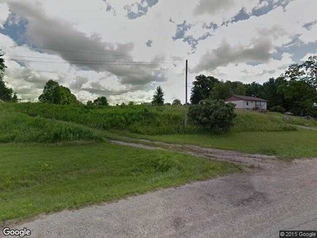 Street View image from Orchardville, Ontario